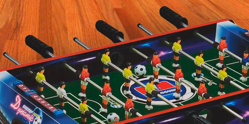 Review of Guaranteed4Less AGP1541 Indoor Arcade Kids Football Gaming Table