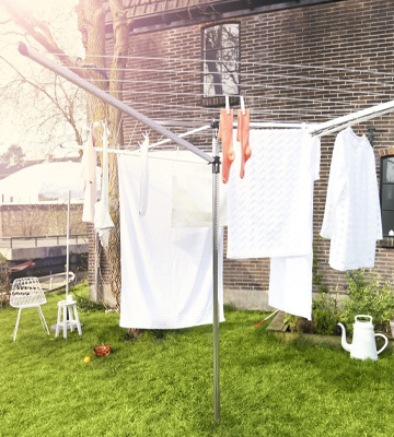 Review of Brabantia ‎311000 Lift-O-Matic 60 Metres of Clothes Line