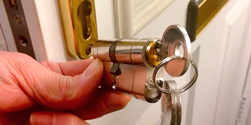 Review of Schlosser Technik Ultimate 45/50 Anti-Snap Euro Profile Cylinder Lock