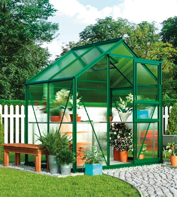 Review of Garden Grow D9399A 6x4 ft Greenhouse