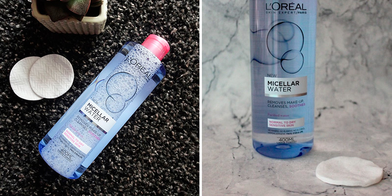 Review of L'Oreal Paris Normal to Dry Sensitive Skin Micellar Water
