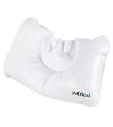 Valneo SC-226 Inflatable Bath Pillow, white, lightweight