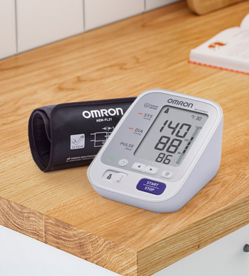 Review of Omron M3 Comfort Upper Arm Blood Pressure Monitor