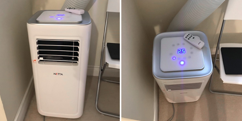 NETTA ‎NTAC8K Air Conditioner Unit Portable in the use