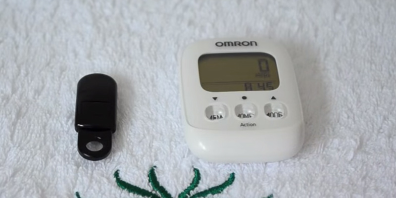 Detailed review of Omron Walking Style IV Step Counter