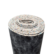 T & A Upholstery Supplies Luxury 10mm Thick PU Carpet Underlay Roll