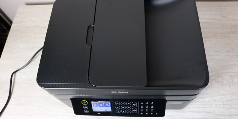Review of Epson WorkForce WF-2850DWF Print/Scan/Copy/Fax Wi-Fi Printer