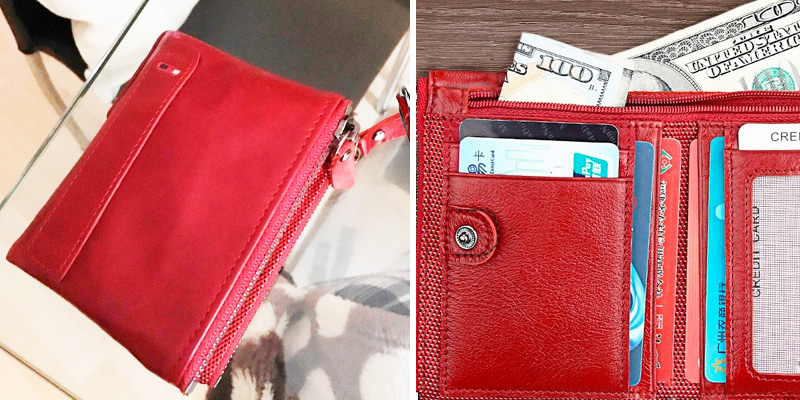Review of NALITARE RFID Genuine Leather Wallet