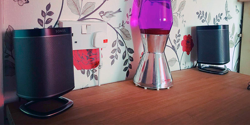 Review of Flexson FLXP1DS2021 Desk Speaker Stand for SONOS PLAY
