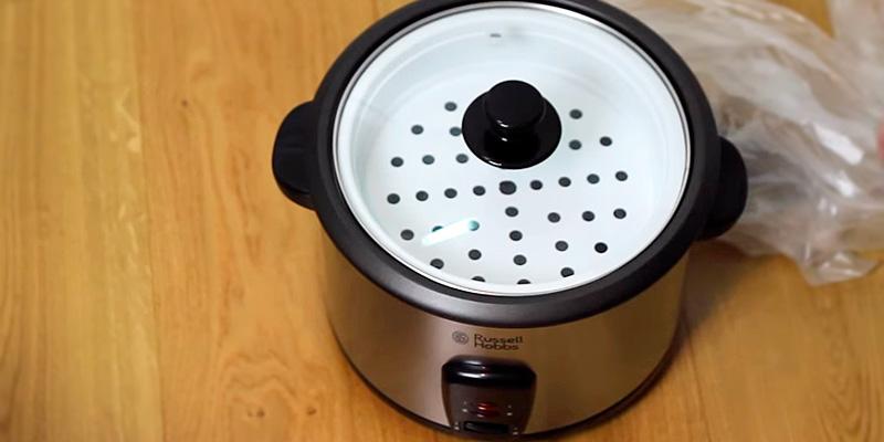 Russell Hobbs 19750 Rice Cooker and Steamer, 1.8 Litre in the use