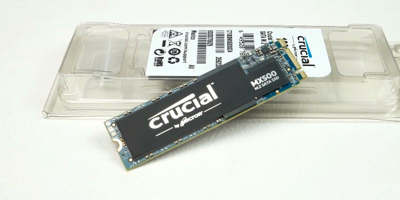 Review of Crucial MX500 (CT500MX500SSD4) Internal SSD, 3D NAND, SATA, M.2