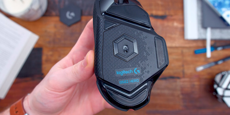 Logitech G502 HERO Wired Gaming Mouse (16,000 DPI, RGB) in the use
