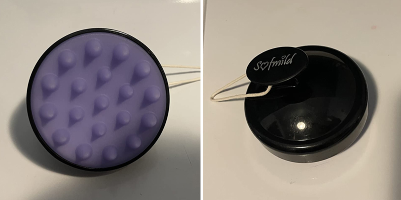 Review of Sofmild Silicone Bristles Scalp Massager