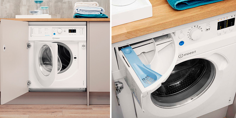 Review of Indesit BIWDIL7125 Integrated Washer Dryer