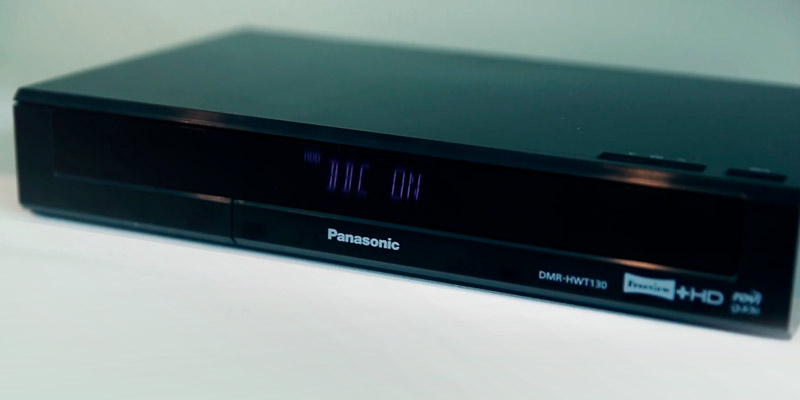 Review of Panasonic DMR-HWT130EB9 with Twin Freeview+ Tuners