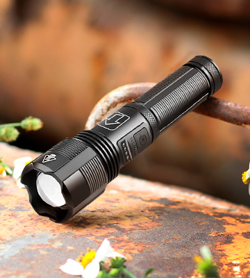 SYOSIN XHP50 LED Torch Rechargeable with USB - Bestadvisor
