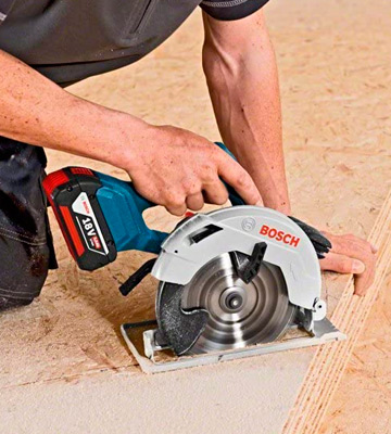Review of Bosch Professional GKS 18 V Cordless Circular Saw