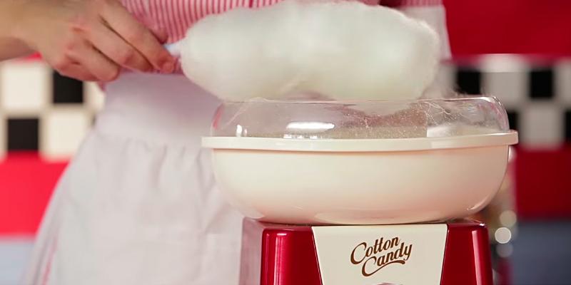 Review of Ariete 2971 Cotton Candy Floss Maker Machine