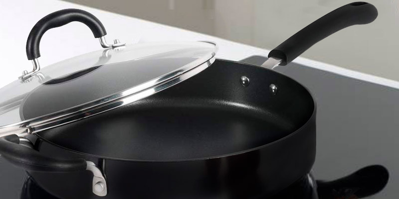 Review of ProCook 28cm Gourmet Non-Stick Induction Saute Pan with Lid