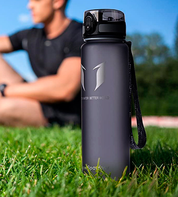 Review of Super Sparrow 12oz Sports Water Bottle
