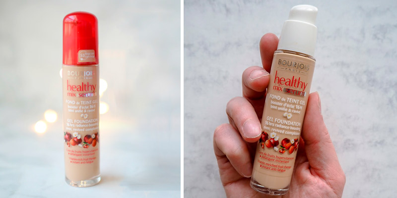 Review of Bourjois Healty Mix Serum Light Coverage Gel Foundation