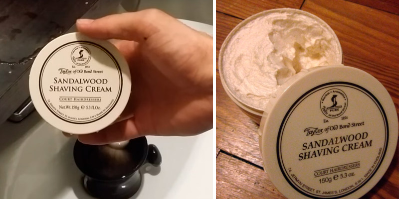 Review of Taylor of Old Bond Street Sandalwood Shaving Cream