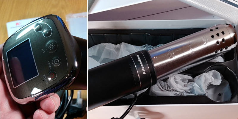 Review of ‎KitchenBoss KG320UK Sous Vide Cooker Ultra-Quiet Immersion-Circulator