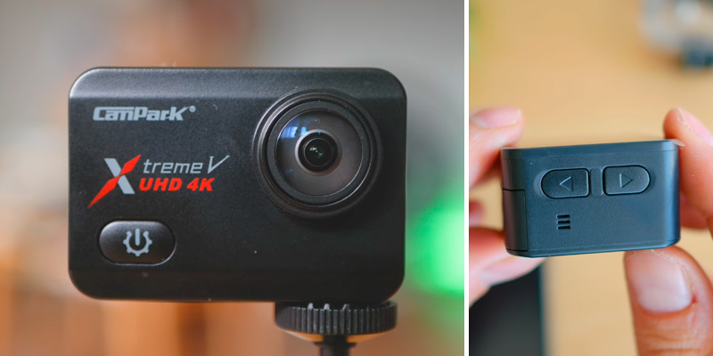 Review of Campark X30 4K Action Camera