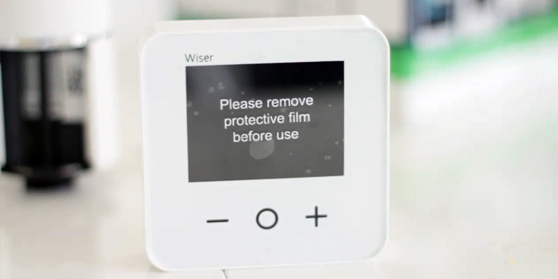 Review of Drayton WT714R9K0902 Wiser Thermostat