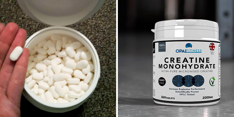 Review of Opal Fitness Micronised Creatine Monohydrate Tablets