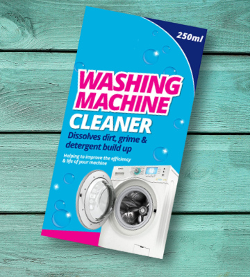 Review of G4GADGET Washing Machine Cleaner 250 ml