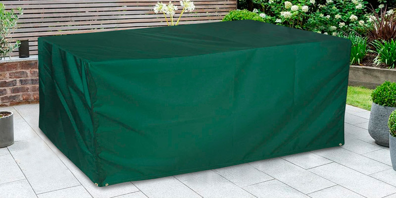 Review of Bosmere Protector 6000 Dark Green Rectangular Table Cover