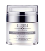 Kleem Organics Anti Aging with Retinol, Hyaluronic Acid, Vitamin E