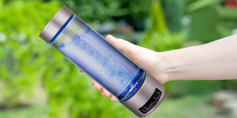 Review of Mengran ‎1000-1200ppb Portable Hydrogen-Rich Generator Water Bottle