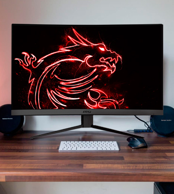 Review of MSI Optix MAG272C 27-Inch Full HD Curved Gaming Monitor (165 Hz)