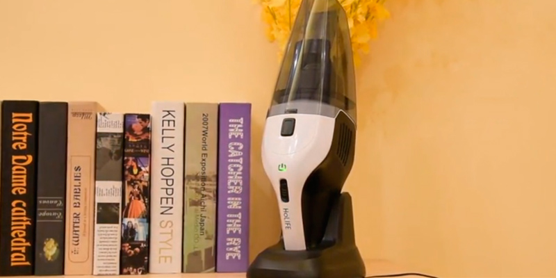Review of Holife HLHM036BW2 Handheld Cordless Vacuum Cleaner