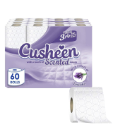 Cusheen Quilted Luxury Toilet Tissue Paper