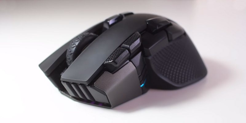 Review of Corsair IRONCLAW Wireless Optical Gaming Mouse (18,000 DPI, RGB)