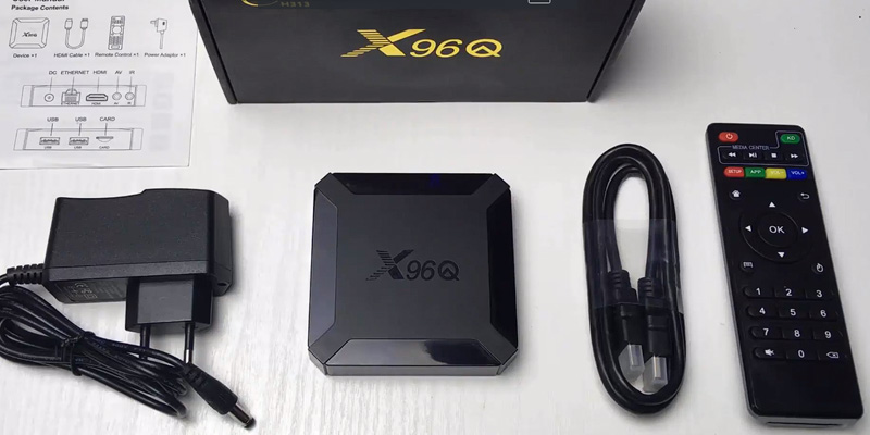 Review of Zedo X96Q Android 10.0 TV Box | 2/16GB