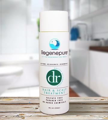 Review of Regenepure DR Hair Loss Shampoo