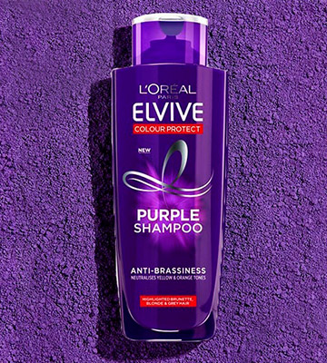 Review of L'Oreal Elvive Colour Protect Anti-Brassiness Purple Shampoo
