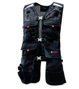 Bosch WHV 09 Professional Tool Vest Black