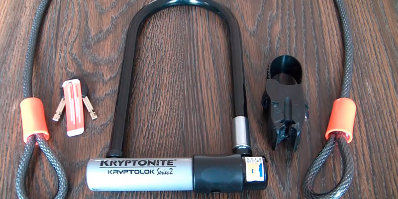 Review of Kryptonite Kryptolok Standard w/4-foot Flex Cable Bicycle U-Lock