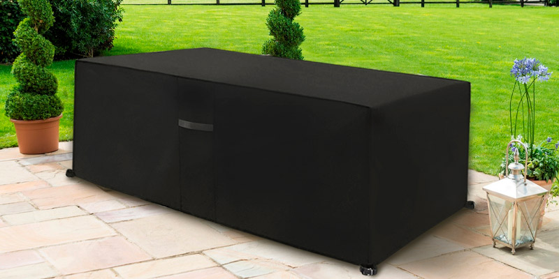 Review of Dokon Heavy Duty Rip Proof 600D Oxford Garden Furniture Cover with Air Vent