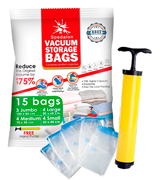 Spedalon Pack of 15 Vacuum Storage Bags