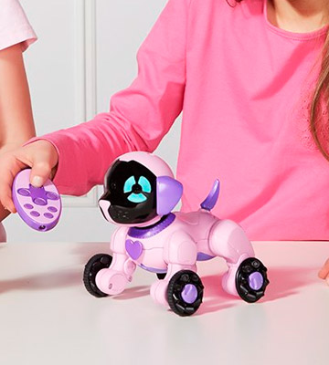 Review of Wow Wee 3817 Chippies Robot Dog
