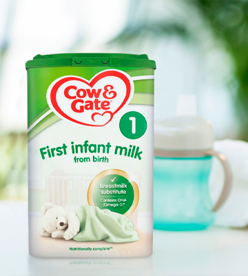 Review of Cow & Gate 0 - 12 Months First Infant Milk Formula