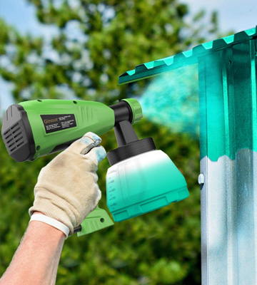 Review of Ginour 400W Fence Paint Sprayer