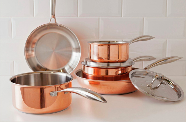 Best Copper Pan Sets  
