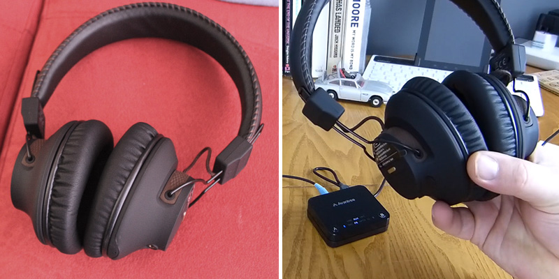Review of Avantree (HT41899) Dual Bluetooth 5.0 Wireless Headphones for TV